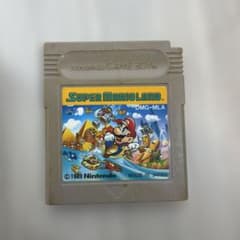 ゲームボーイソフト スーパーマリオランドのサムネイル