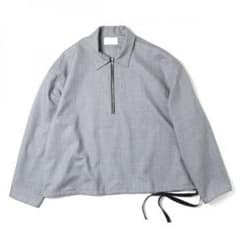 URU ハーフジップシャツ グレイ ウル Tokyo 1ldkのサムネイル