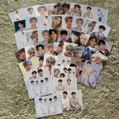 SEVENTEEN ホシ トレカ46枚 キーホルダー バッジセット - メルカリ