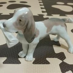 リヤドロ　フィギュリン　新聞屋さんのサムネイル