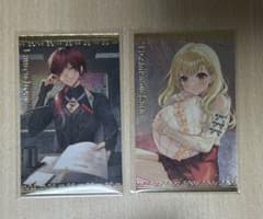 にじさんじ 甘えんぼボイス ボイスビジュアルカード ローレン・イロアス 星川サラのサムネイル