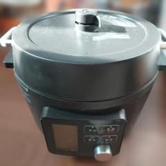 電気圧力鍋 ブラック デジタル操作パネル 電気圧力鍋 黒 デジタル操作パネル - メルカリ
