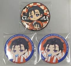 カリスマ 伊藤ふみや 缶バッジセット - メルカリ