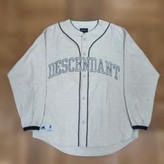 DESCENDANT BLEEK BASEBALL LS SHIRT グレー 3 - メルカリ