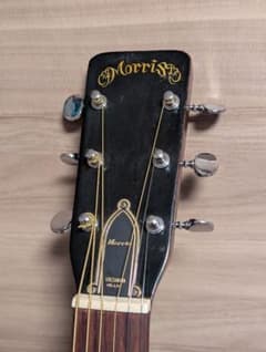 初期ラベル Morris F-12 1970年製 芳野楽器 レアロゴ 初期ラベル Morris F-12 1970年製 芳野楽器 レアロゴ - メルカリ