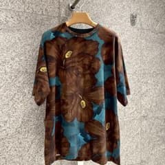 美品】 DRIES VAN NOTEN 20ss 花柄 半袖 Tシャツ - メルカリ
