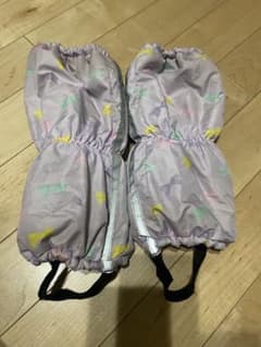 雪遊び カバー 脚半 足カバー Sサイズのサムネイル