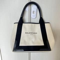 ✴︎クリーニング済✴︎ BALENCIAGA カバ スモール トートバッグ 