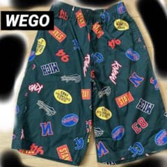 WEGOおしゃれロゴハーフパンツのサムネイル