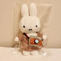 お顔厳選 新品 miffystyle限定 カメラミッフィーぬいぐるみ