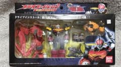 バンダイ メテオファイル02 GEAR戦士電童 騎士凰牙&データウェポンセットのサムネイル