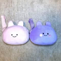 あさみみちゃん あねみみちゃん　肩掛け ぬいぐるみ バッグ