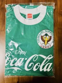 Coca-Cola Yomiuri Verdy Tシャツ グリーン F Coca-Cola Yomiuri Verdy Tシャツ グリーン F - メルカリ