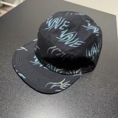 Carhartt 波模様 キャップ M/L