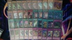 遊戯王 ブラックマジシャン デッキ 英語 高レア 初期ブラマジスリーブ