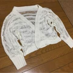 新品！moussy カーディガンのサムネイル