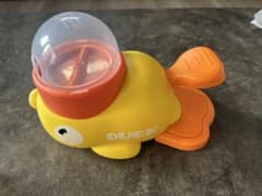 アヒル型 ペット用 自動給餌器 おもちゃのサムネイル