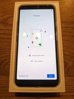 Google pixel 3a XL 64GBのサムネイル