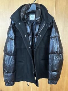 sacai 心斎橋PARCOオープン限定モデル ダウンジャケットのサムネイル