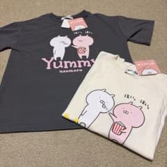 まるまる　Tシャツ2枚　Mサイズ・150 タオル　1枚　セット うさまる Tシャツ 150センチ 新品 - メルカリ