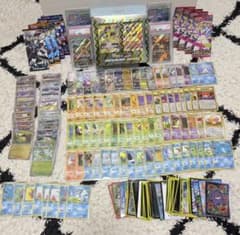 値下げ交渉⭕️】引退ポケカまとめ売り(旧裏・SAR・未開封パック