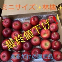無農薬✨信州産✨姫林檎✨希少✨あるだけ✨林檎飴に✨のサムネイル