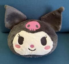サンリオキャラクターズ　顔デカクッション5 クロミ