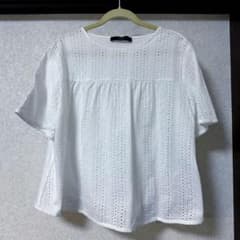 WEEKEND MaxMara アイレットレース ブラウス - メルカリ