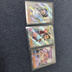 ポケモンカード ホロカード 3枚セット①のサムネイル