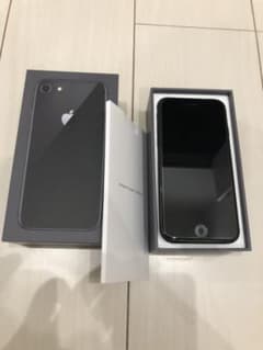 iPhone 8 Space Gray 64 GB Softbankのサムネイル