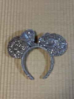 ディズニー カチューシャ シルバー スパンコールのサムネイル