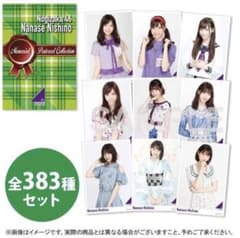 乃木坂46 西野七瀬 卒業記念グッズ メモリアルポストカードのサムネイル