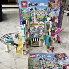 LEGO friends ハートレイクシティリゾートのサムネイル