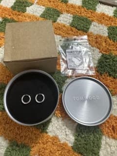 TOMWOOD Classic Hoop Small ピアスのサムネイル