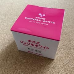 キミエリンクルホワイト 薬用オールインワン 50g - メルカリ