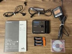 SONY/ソニー　MDウォークマン/録再機　MZ-RH10 動作美品のサムネイル