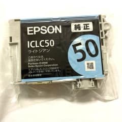 EPSON 純正 インクカートリッジ ICLC50 ライトシアンのサムネイル