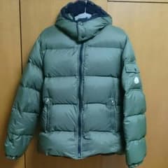 値下げしました❗MONCLER(モンクレール) 茶タグ バジーレ(バジル)のサムネイル