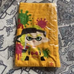Splatoon x Tower Records Collaboration Face Towel