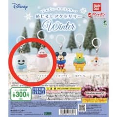 ディズニーめじるしアクセサリー Winter スノーギース ベイマックスのサムネイル