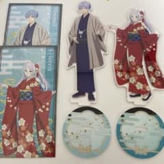 葬送のフリーレン アクスタ グリッターカード フリーレン ヒンメル マルイ