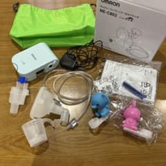 オムロン　コンプレッサー式ネブライザ　NE-C803のサムネイル