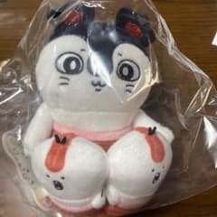 영화 치이카와 데스크탑에서 지켜보는 히카케 봉제인형(세이렌)