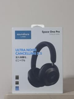 Anker Soundcore Space One Pro ワイヤレスヘッドホンのサムネイル