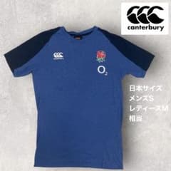 イングランド代表】カンタベリー ラグビー Tシャツ O2スポンサーロゴ
