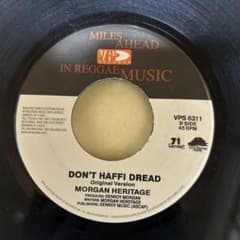 レゲエレコードmorgan heritage/don't haffi dread - メルカリ