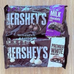 HERSHEY'S チョコレートチップクッキー 2種セットのサムネイル