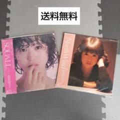 松田聖子 「SQUALL」 & 「North Wind」 レコード2セットのサムネイル