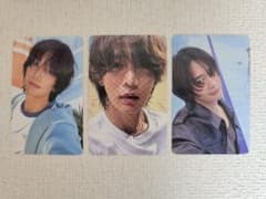 SHINeeミノ「Make it Hot」トレカ3枚セット - メルカリ