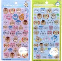ボンボンドロップシール　ちいかわ2枚セットのサムネイル